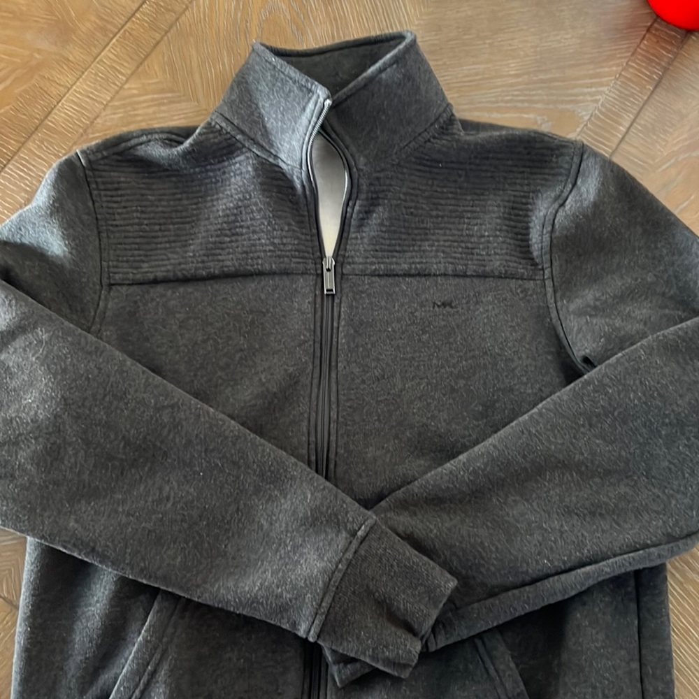 Michael Kors zippered fleece. Size large.